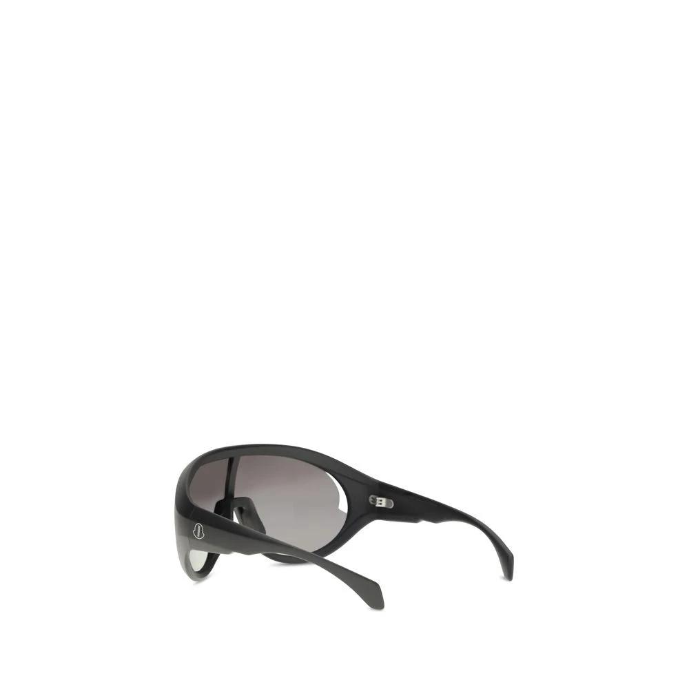 Moncler x Rick Owens Black Polyamide Sunglasses by Moncler x Rick Owens
