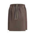 Moncler x Rick Owens Brown Polyester Bermuda Shorts