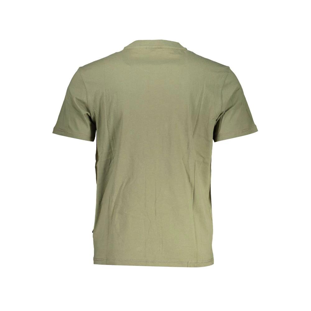 Napapijri Verde Cotton Men's T-Shirt