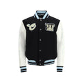 Bomber en laine noir Off-White