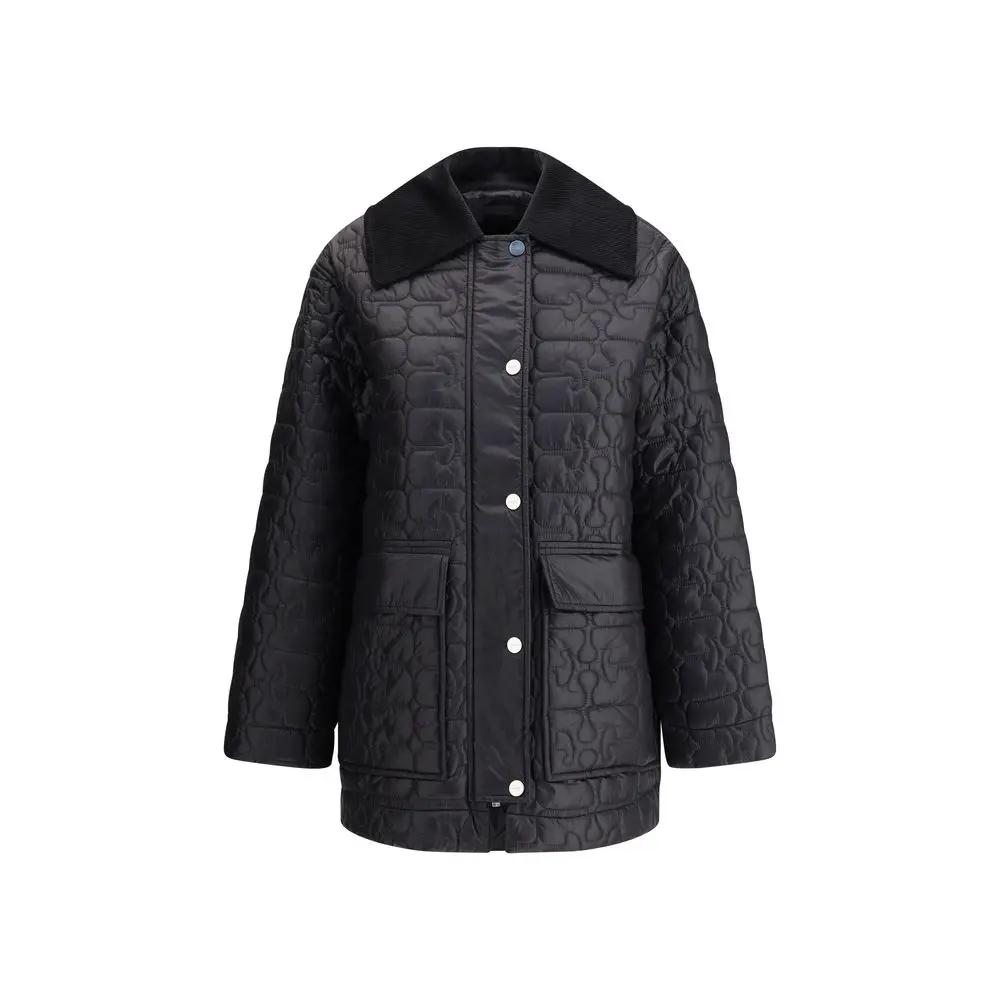 Ganni Gray Nylon Clothing