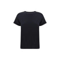 Brunello Cucinelli Black Nylon T-Shirt by Brunello Cucinelli