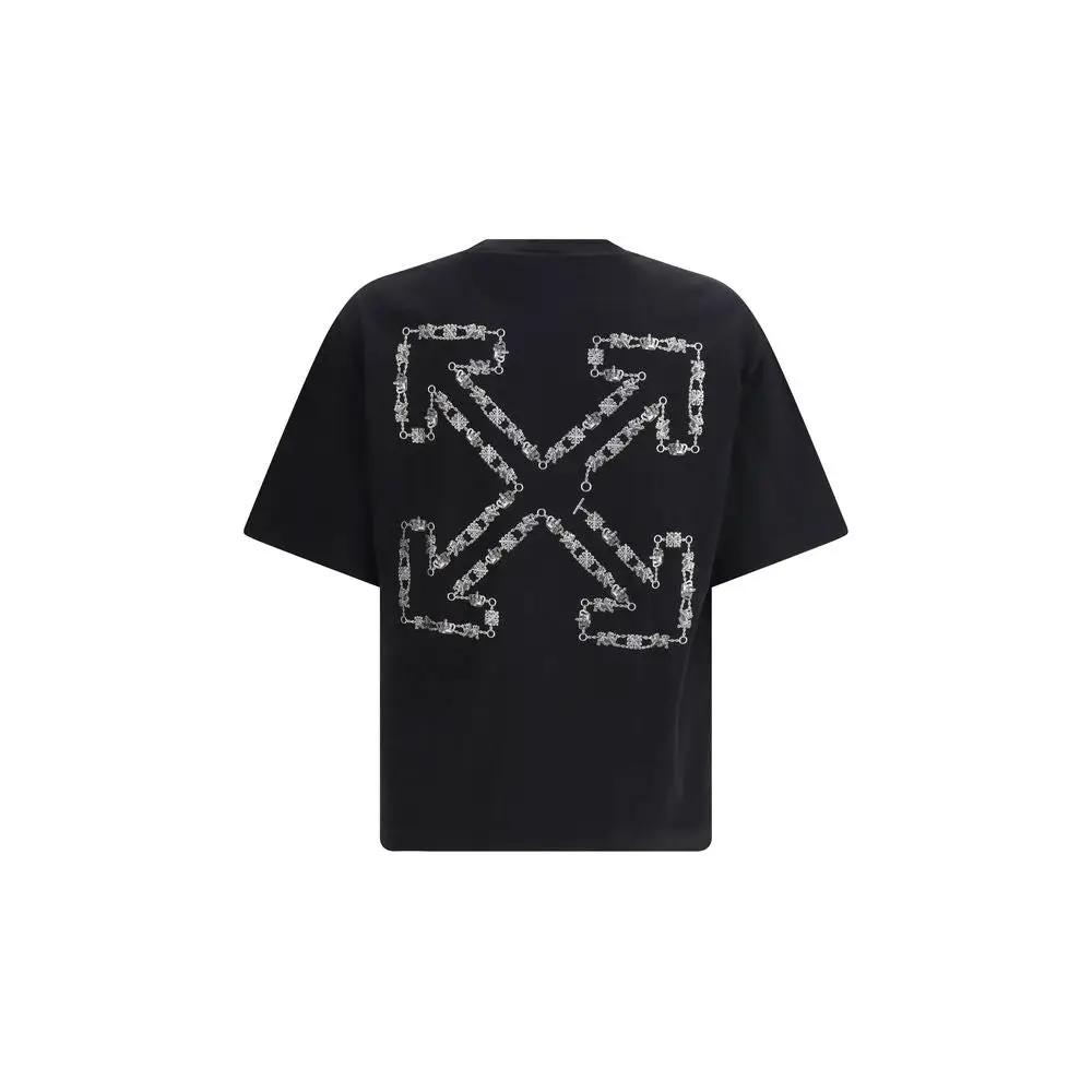 Vêtements de sport Off-White en coton noir