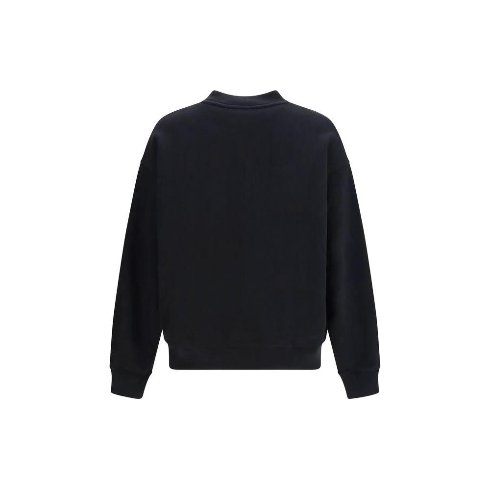 Off-White Black Cotton Sweatshirt