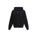 Off-White Black Cotton Sweatshirt