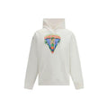 Sweat-shirt en coton blanc Casablanca