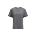 PINKO Gray Cotton T-Shirt by PINKO