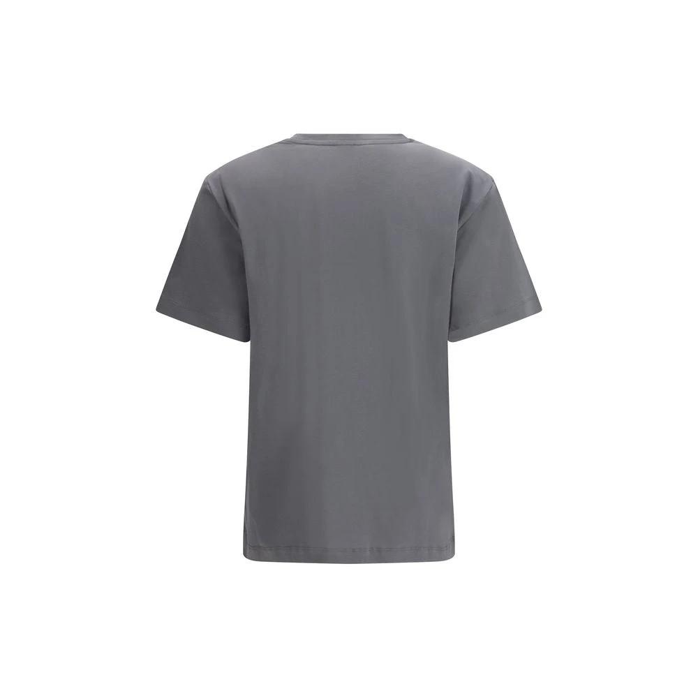PINKO Gray Cotton T-Shirt by PINKO