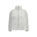 PINKO White Polyester Shell Jacket by PINKO