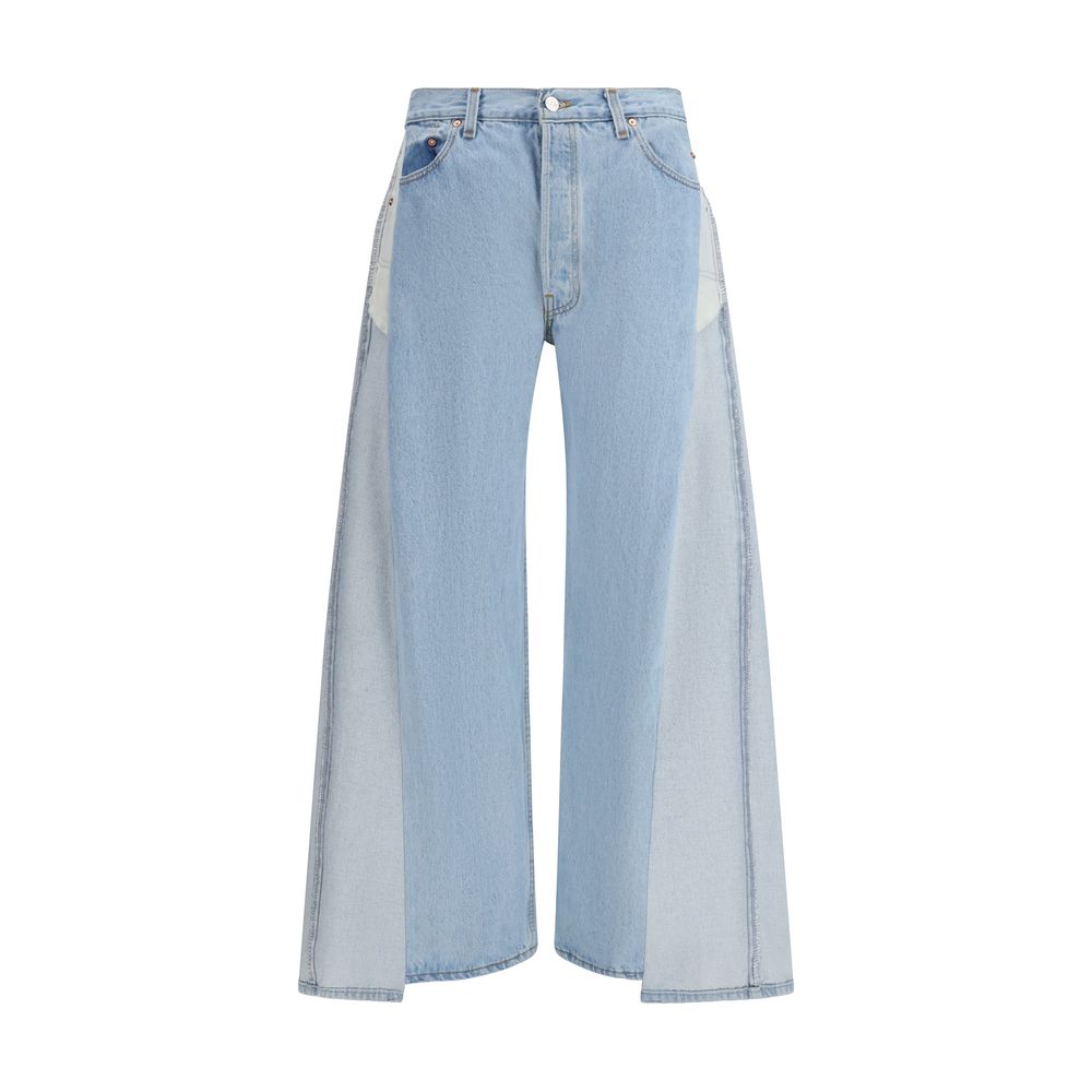 Jean en coton bleu ELV DENIM
