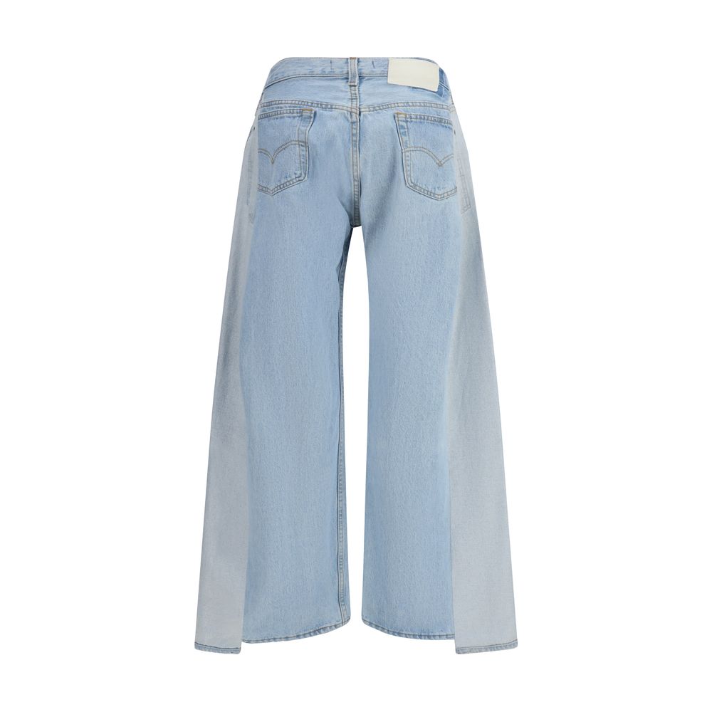 Jean en coton bleu ELV DENIM