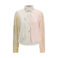 Chemise ELV DENIM en coton multicolore à motifs