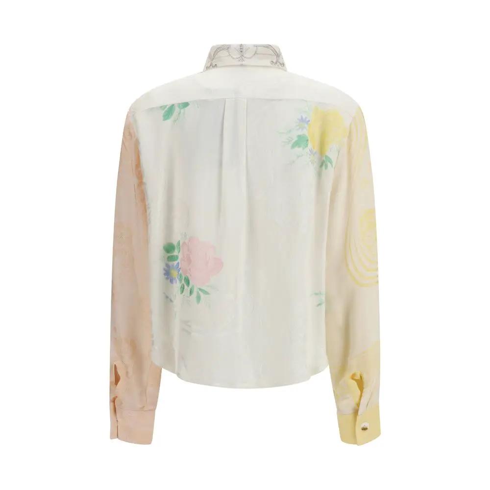 Chemise ELV DENIM en coton multicolore à motifs