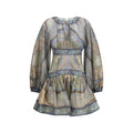 Robe décontractée en coton multicolore Zimmermann