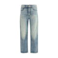 Jean 7FOR bleu en coton coupe décontractée