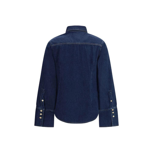 7FOR Blue Denim Shirt 7FOR