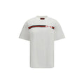 T-shirt Gucci en coton blanc