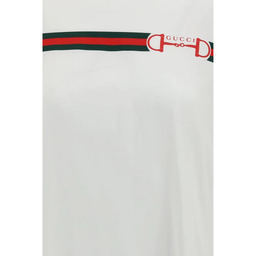 T-shirt Gucci en coton blanc