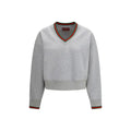 Sweat-shirt Gucci en coton gris