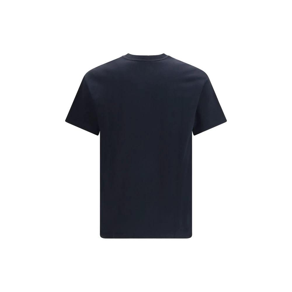 Givenchy Blue Cotton T-Shirt