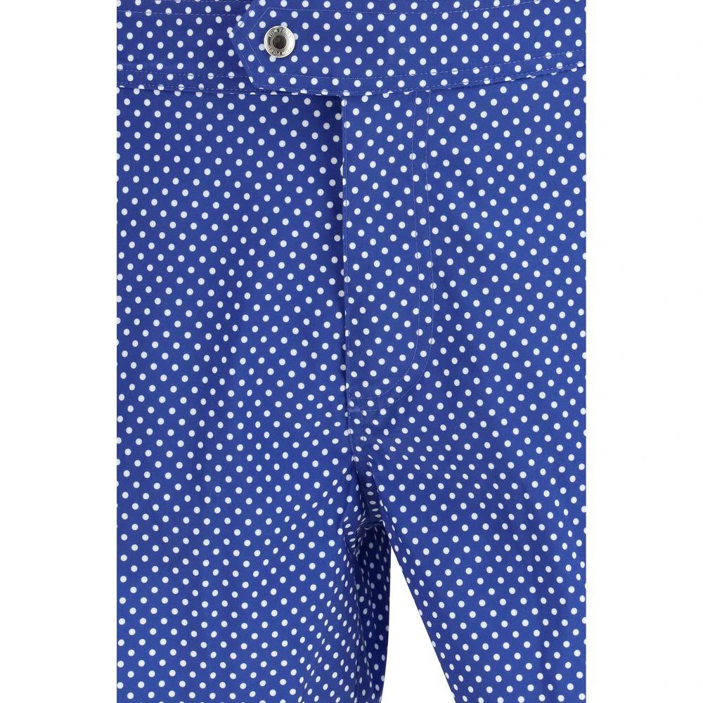 Short bleu en polyester Tom Ford