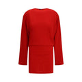 Jacquemus Multicolor Viscose Cocktail Dress
