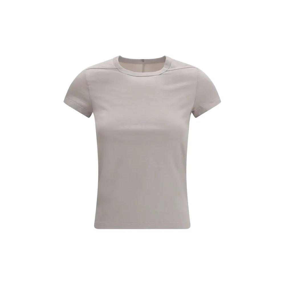 T-shirt en coton beige Rick Owens