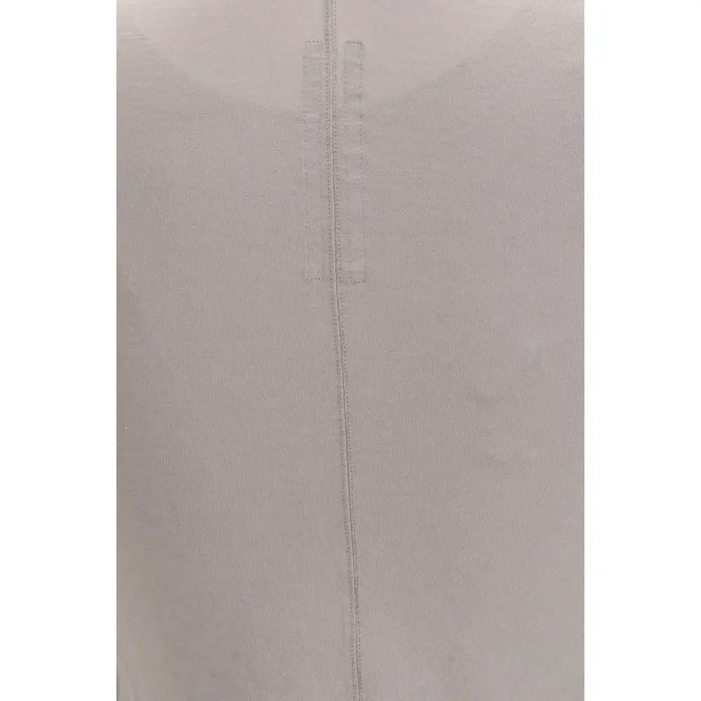T-shirt en coton beige Rick Owens