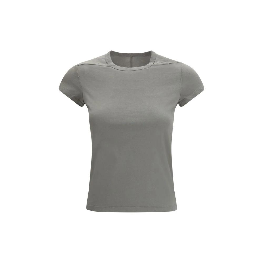 T-shirt en coton gris Rick Owens
