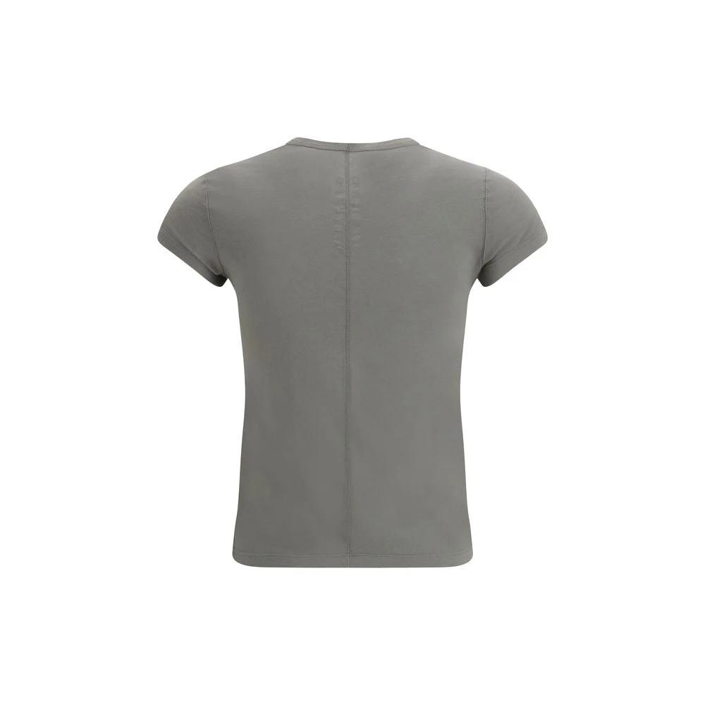 T-shirt en coton gris Rick Owens