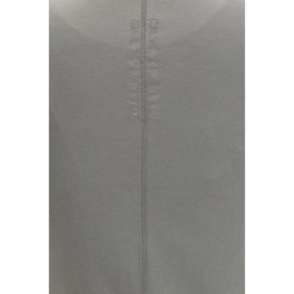 T-shirt en coton gris Rick Owens