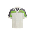 Casablanca White Cotton Shortsleeve Shirt