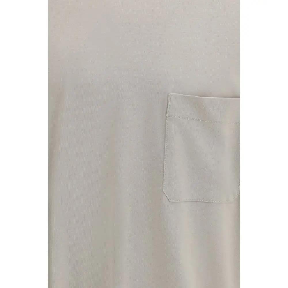 Lemaire Beige Cotton T-Shirt