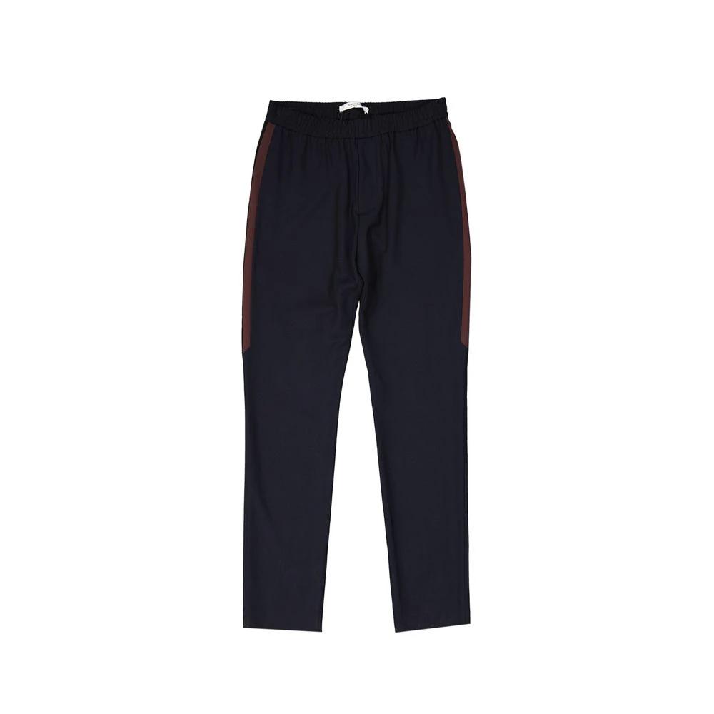 Givenchy Blue Wool Pants