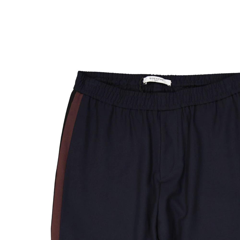 Givenchy Blue Wool Pants