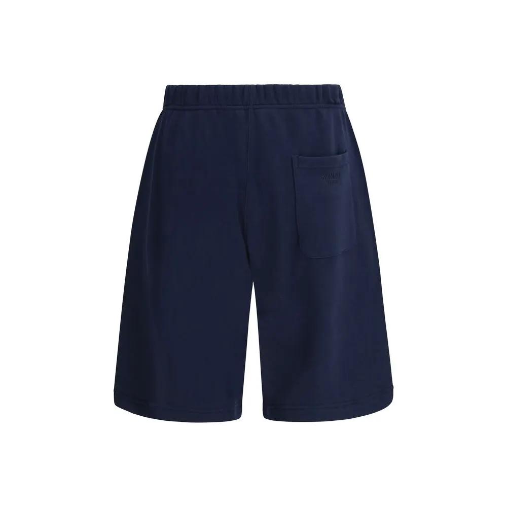 Bermuda en coton bleu Kenzo