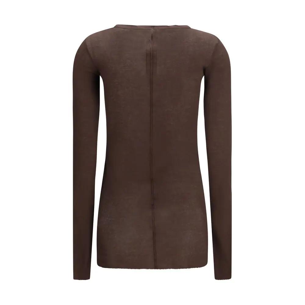 Vêtements de sport en coton marron Rick Owens
