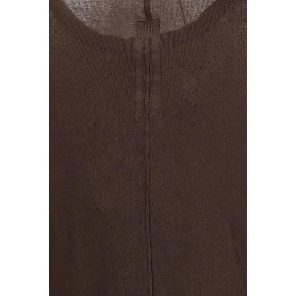 Vêtements de sport en coton marron Rick Owens
