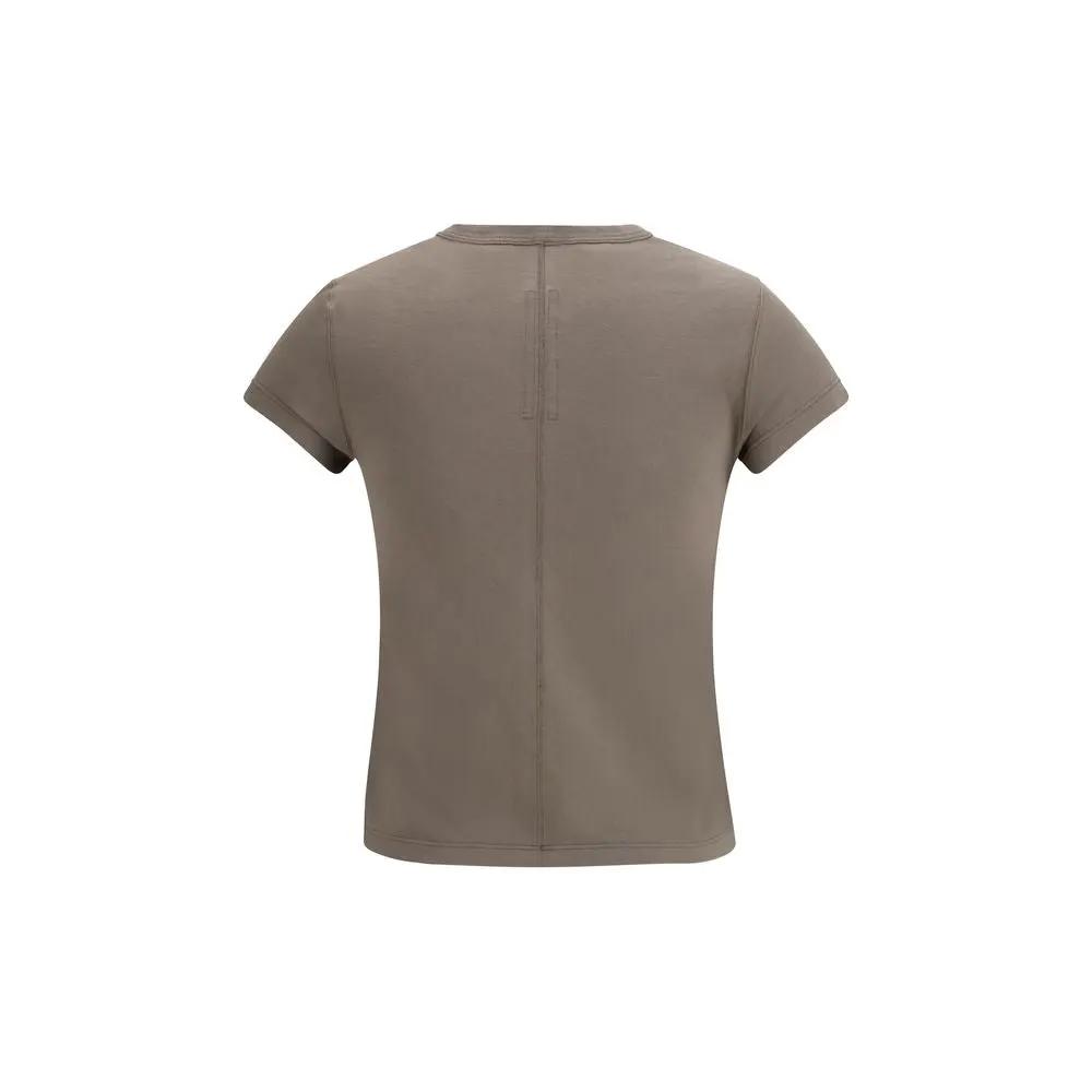 T-shirt en coton marron Rick Owens