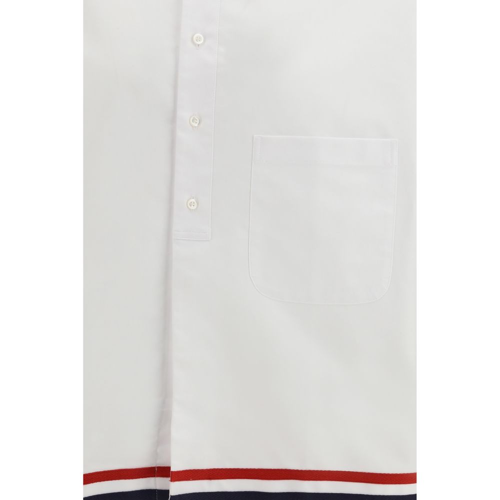 Chemise habillée en coton blanc Thom Browne