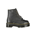 Bottines unisexes Dr. Martens en cuir noir