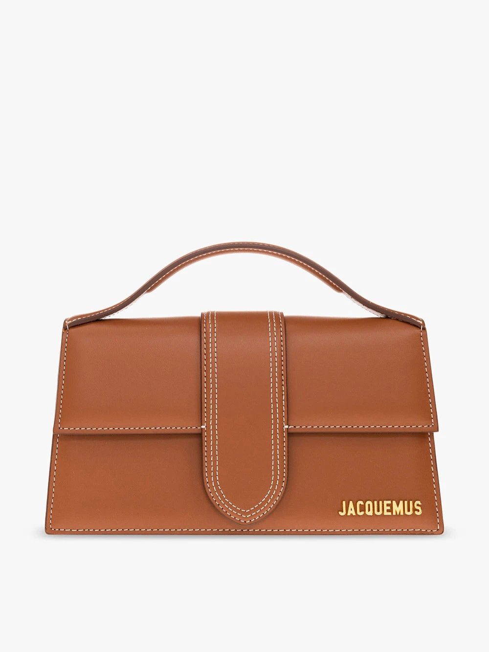 Jacquemus Light brown Leather Le Grand Bambino Handbag
