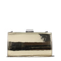 Pochette Jimmy Choo en cuir doré