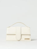 Jacquemus Ivory Cocco Le Grand Bambino Handbag