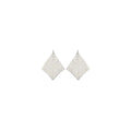 Rabanne Silver Brass Earrings