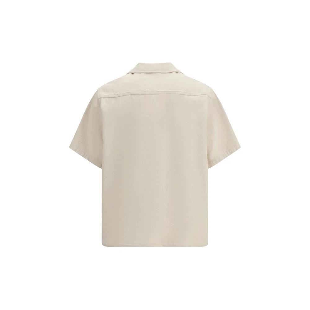 Valentino Beige Denim Shirt
