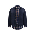 Veste en jean de coton bleu Balenciaga