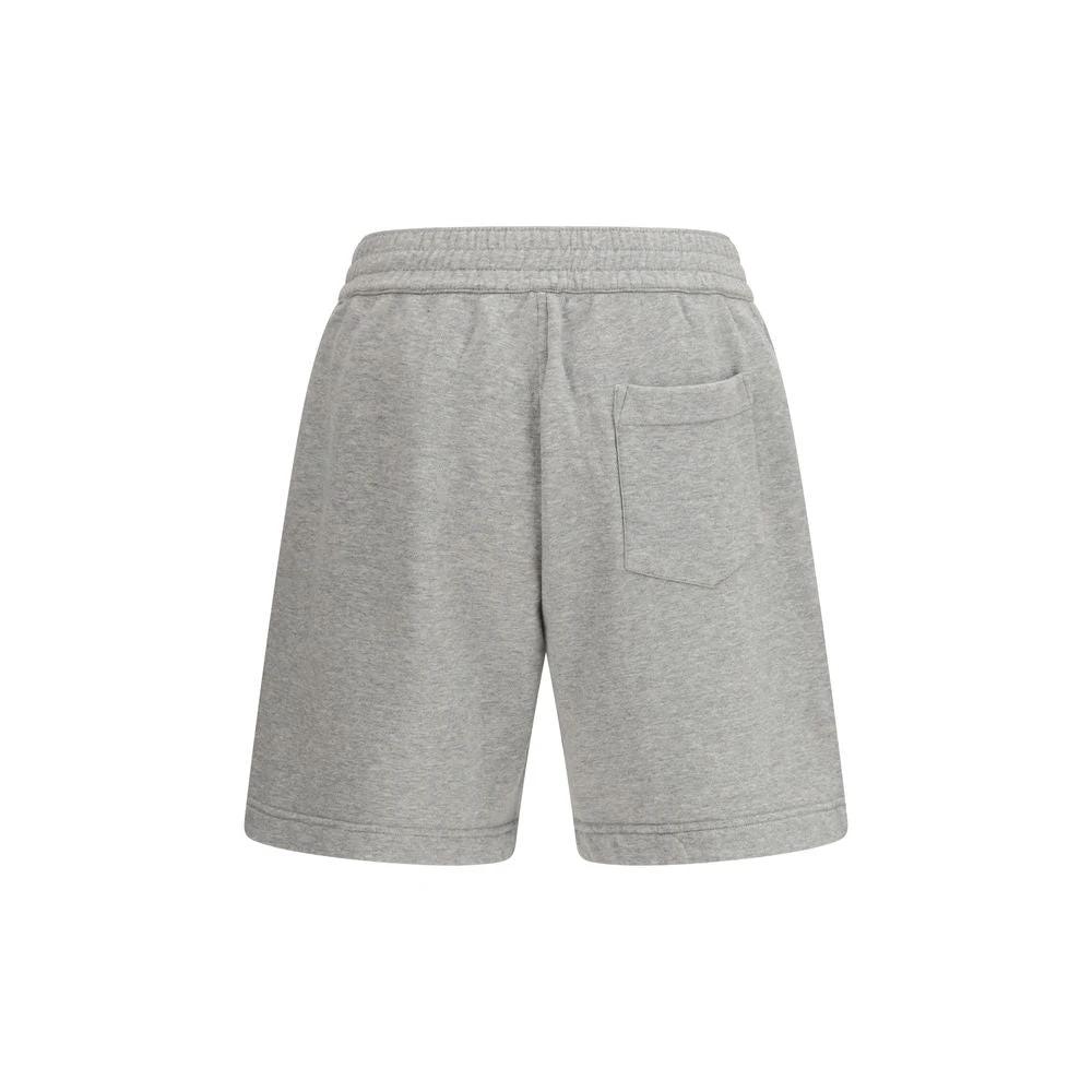 Givenchy Gray Cotton Bermuda Shorts