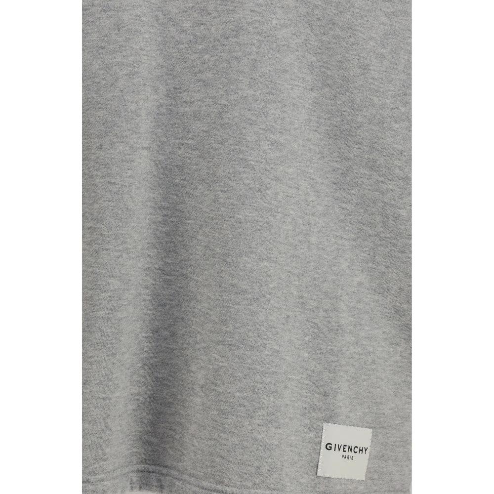 Givenchy Gray Cotton T-Shirt