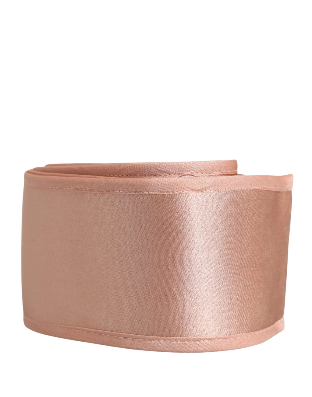 Ceinture Dolce &amp; Gabbana en satin de soie rose clair pour femme
